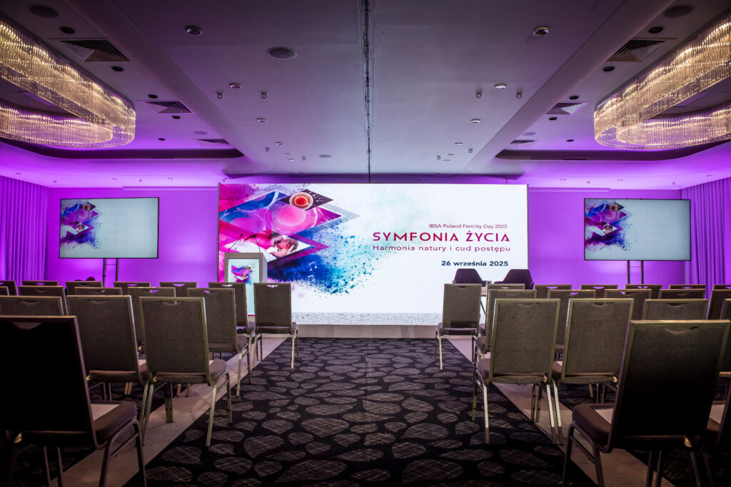 Obsługa techniczna eventu IBSA Poland Fertility Day 2025
