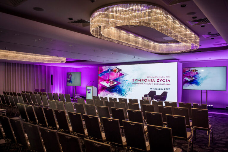 Realizacja IBSA Poland Fertility Day 2025 – jak technologia premium wsparła prestiżowy event medyczny