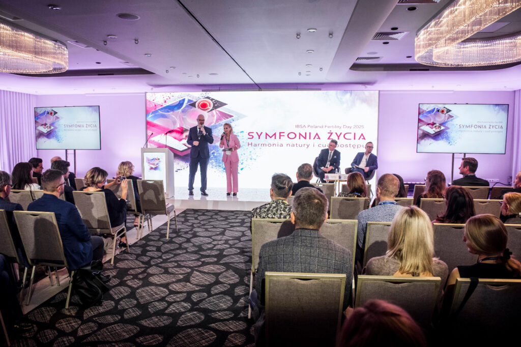 Obsługa techniczna eventu IBSA Poland Fertility Day 2025