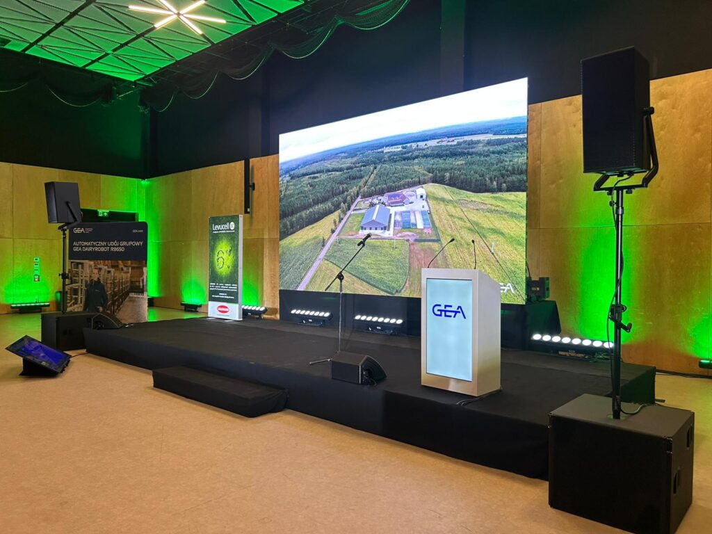Obsługa techniczna eventu GEA