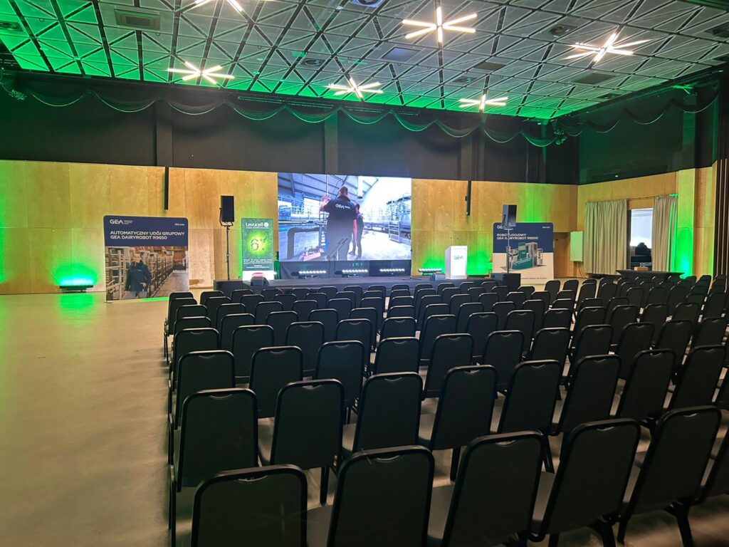 Obsługa techniczna eventu GEA
