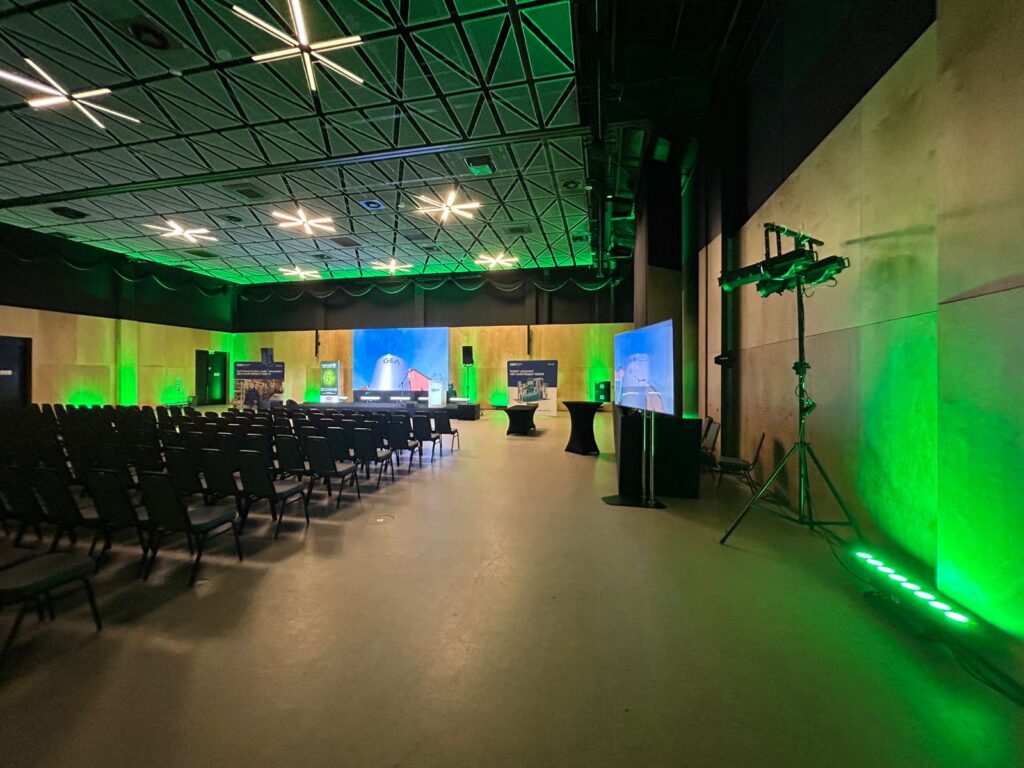 Obsługa techniczna eventu GEA