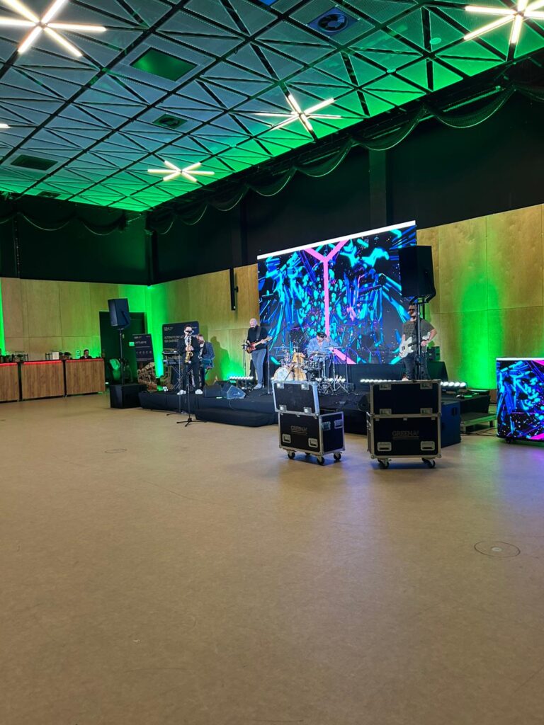 Obsługa techniczna eventu GEA