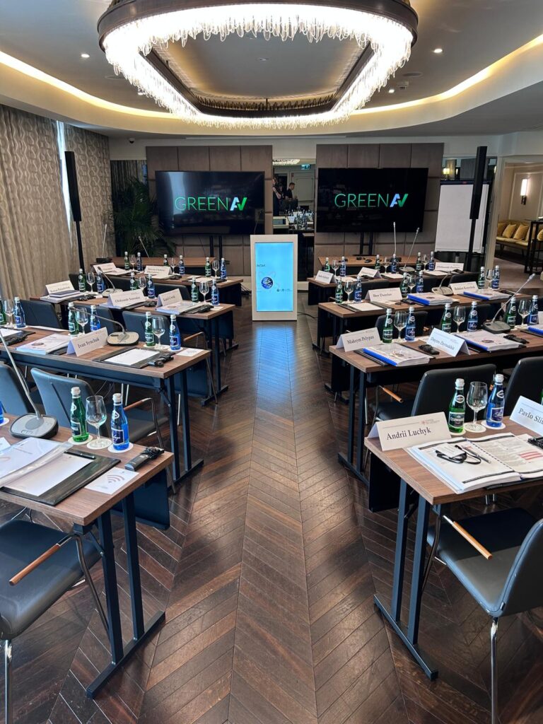 Obsługa techniczna szkolenia w Hotelu Bristol