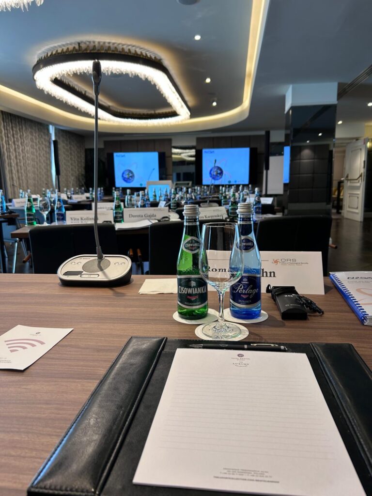 Obsługa techniczna szkolenia w Hotelu Bristol