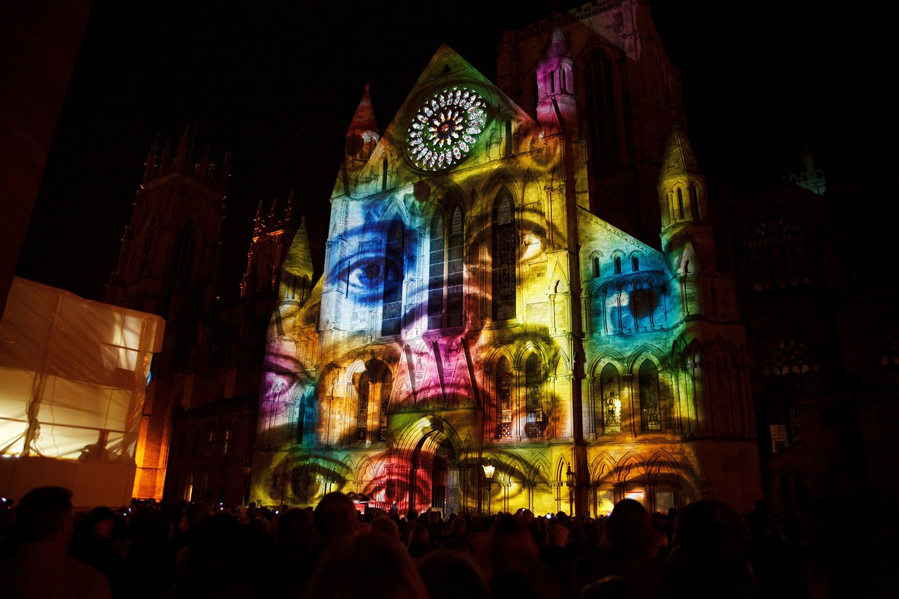 Mapping 3D na budynkach